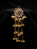 Regal Ghungroo  Hair Brooch