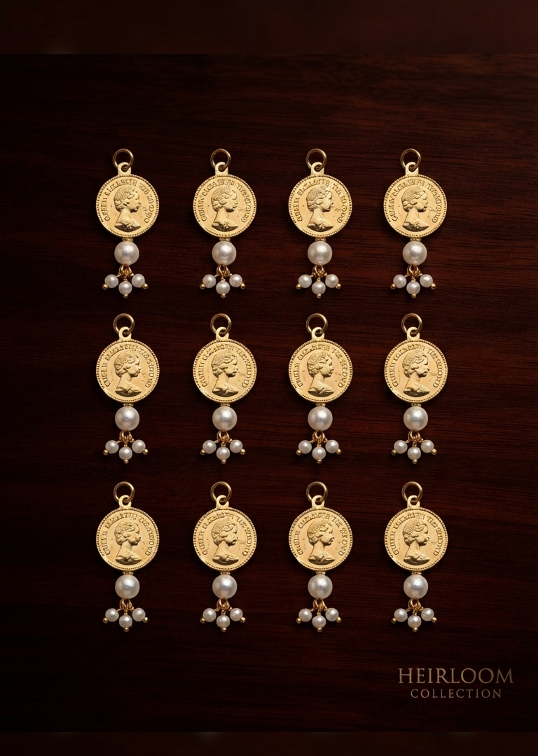 Coins Charms