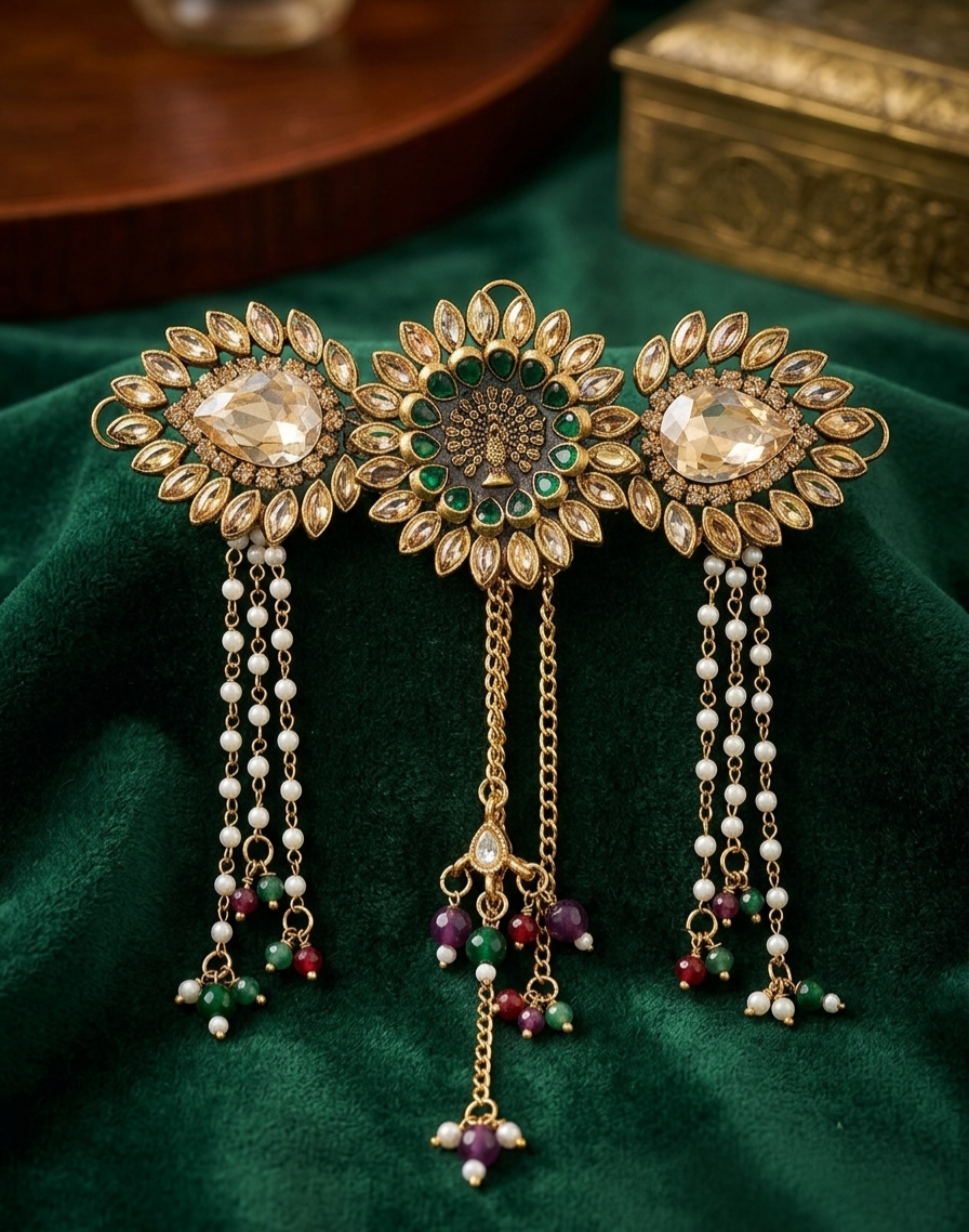 Bloom Royale Hair Broach
