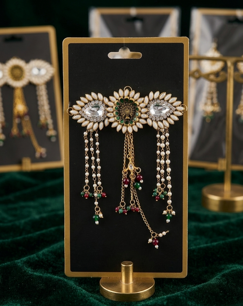 Bloom Royale Hair Broach