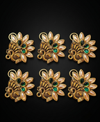 Peacock charms