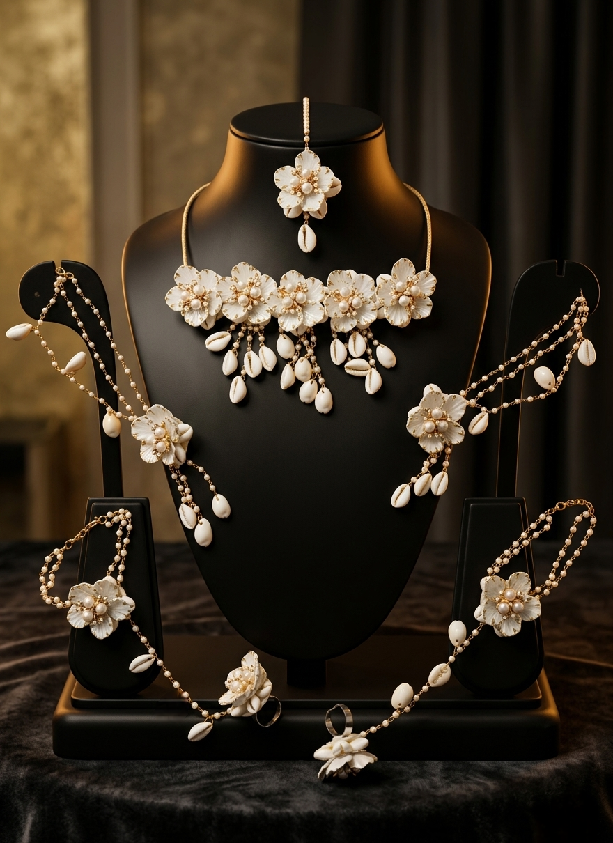 The Ivory Blossom Set