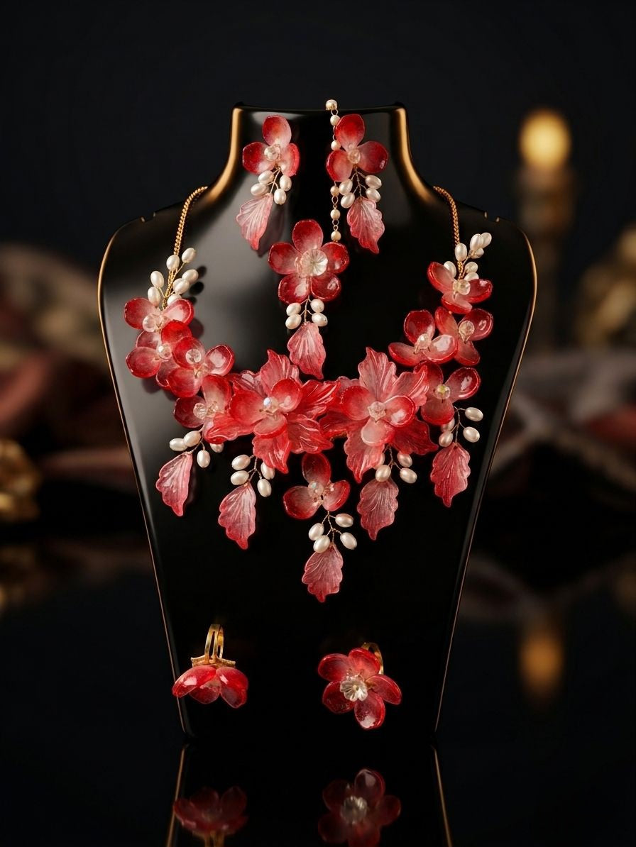 The Amber Blossom Set