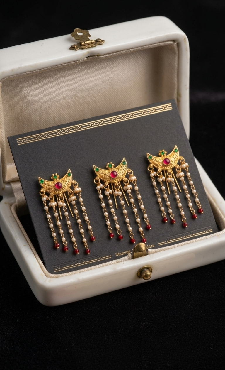 The Empress Moon Hair Pin (3 pc)