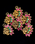 Peacock charms