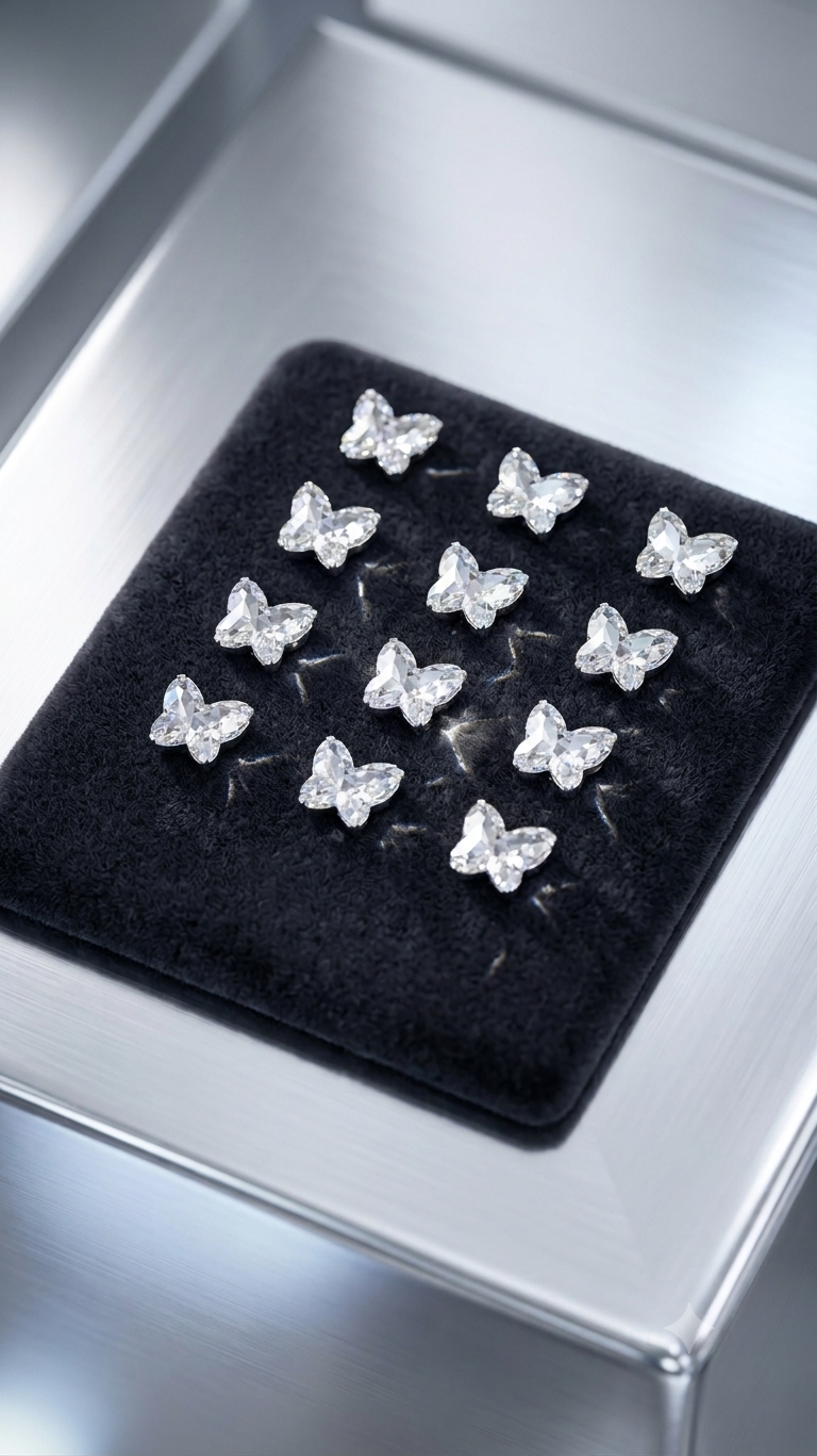 Butterflies stickon