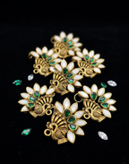 Peacock charms