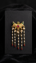 The Empress Moon Hair Pin (3 pc)