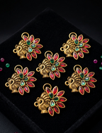 Peacock charms