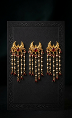 The Royal Chandrakor Hair Pin (3 pc)