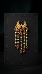 The Royal Chandrakor Hair Pin (3 pc)