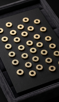 Diamond Halo Rings Stickers